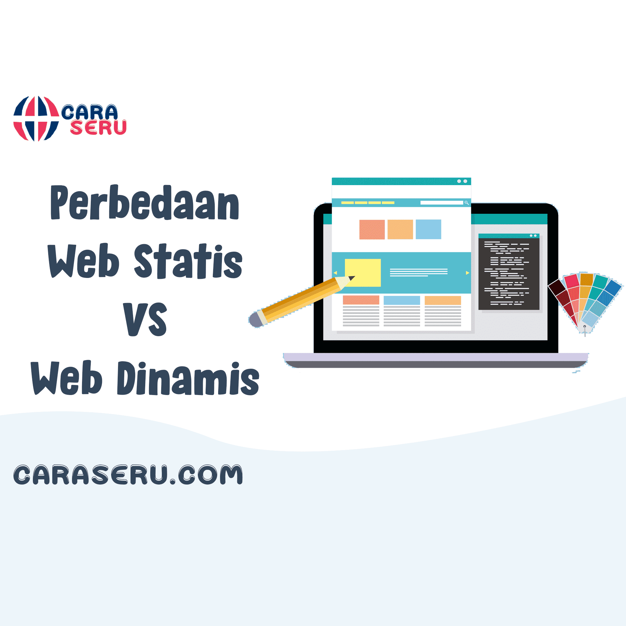 Perbedaan Web Dinamis Dan Web Statis