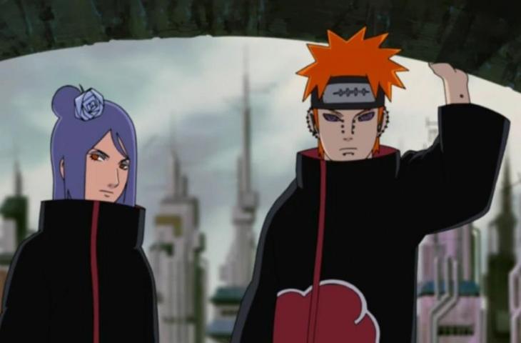 Naruto--Konan dan Pain.(Fandom)