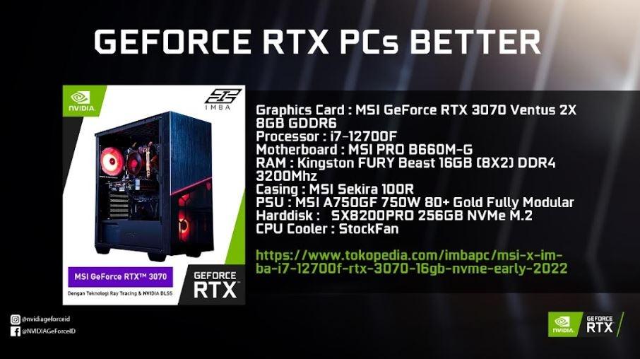 PC GeForce RTX 