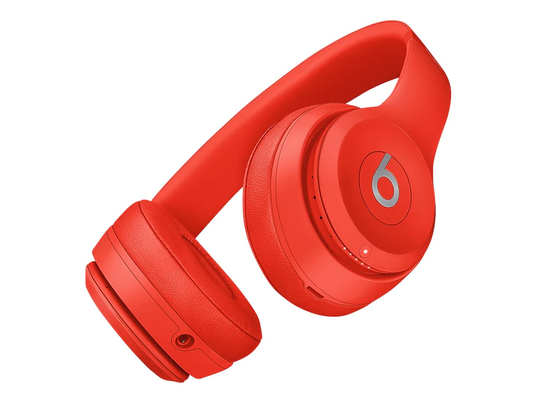 Headphone Nirkabel Apple Beats Solo3 - Oranye (MX472LL/A)