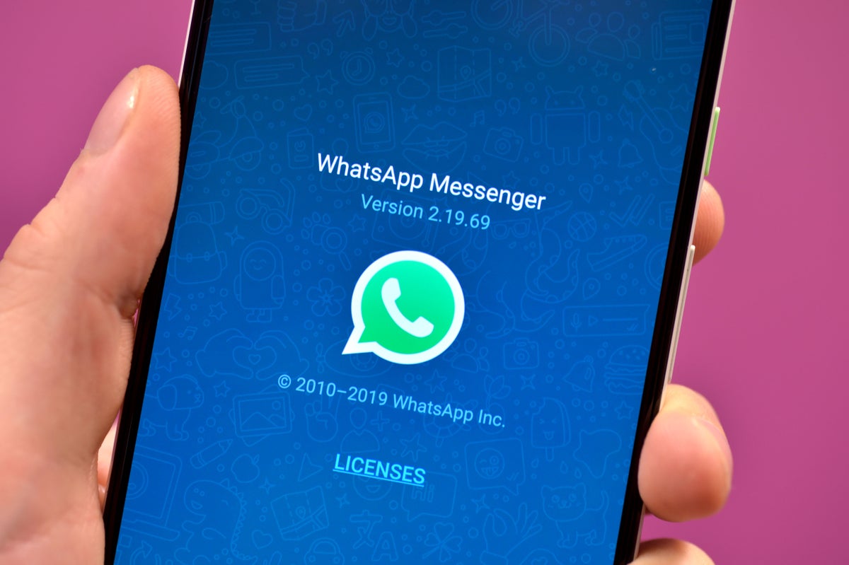 Cara melakukan panggilan video di WhatsApp