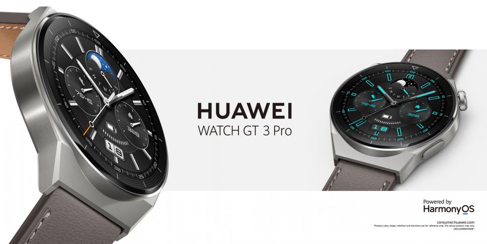 Huawei Menonton GT3 Pro.  (Huawei)