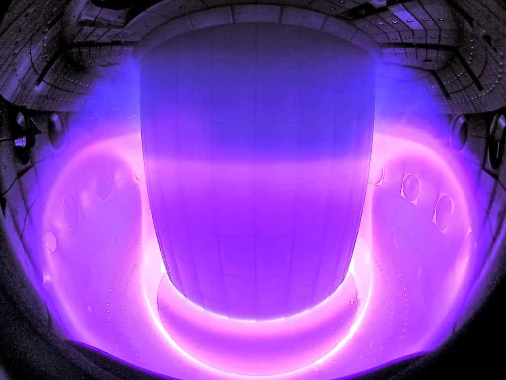 Reaktor fusi dapat menghasilkan lebih banyak energi daripada yang diperkirakan