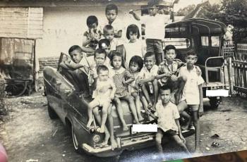 foto anak jadul tahun 1960 an netizen soroti ketangguhan mobil ini