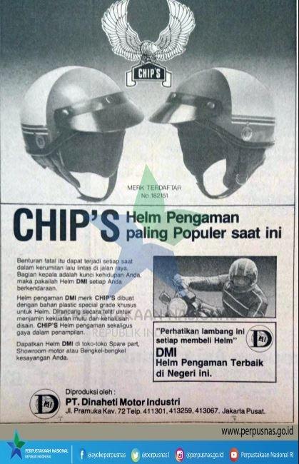 netizen ingat iklan helm di tahun 1980 an