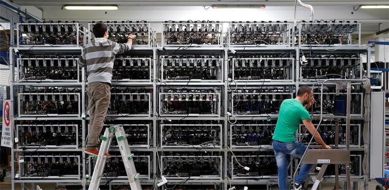 solusi blockware untuk membangun fasilitas penambangan bitcoin 150 mw di west virginia