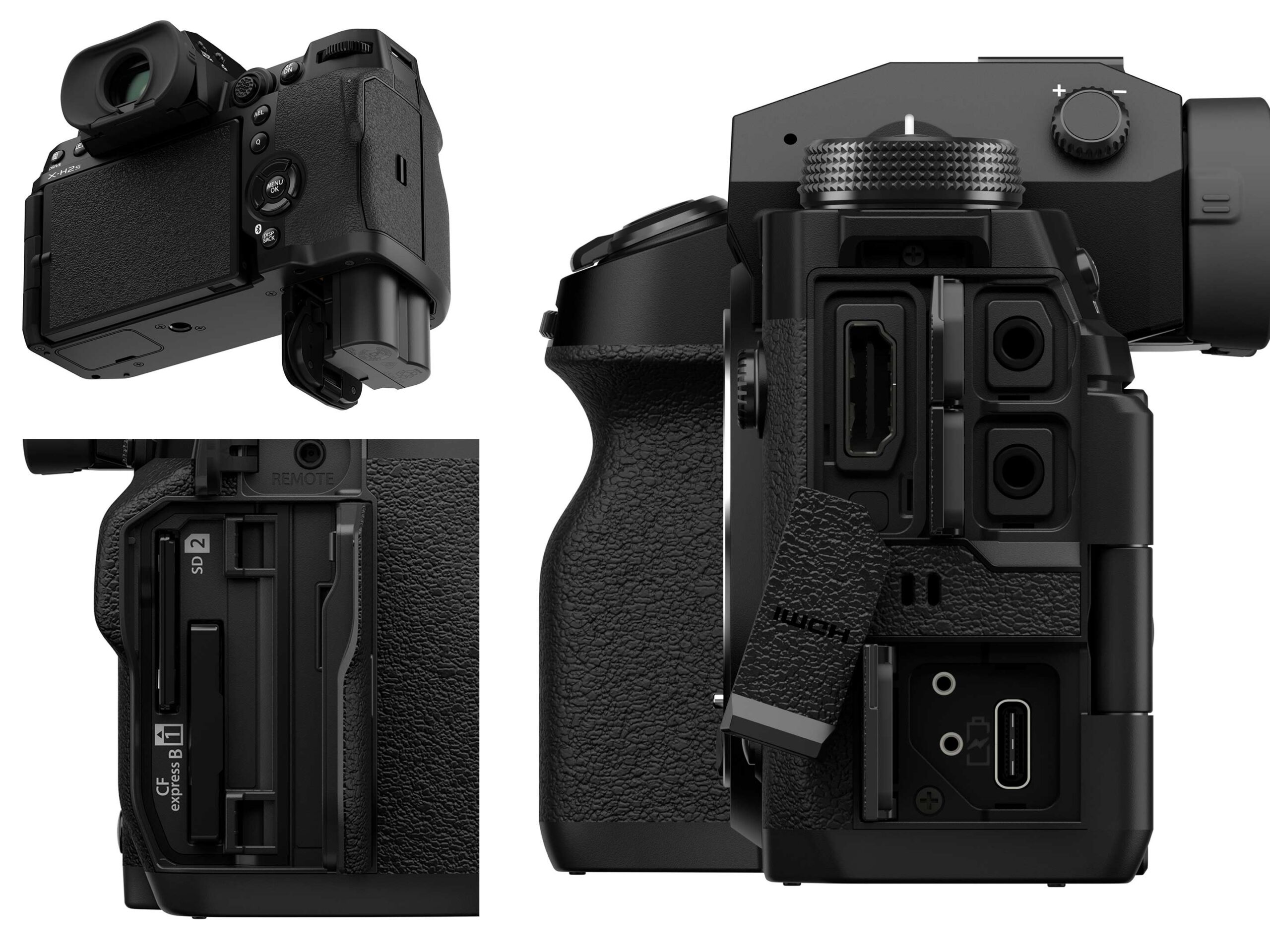 1654531995 116 Kamera hybrid X H2S baru Fujifilm berharga 3200 di Kanada dan