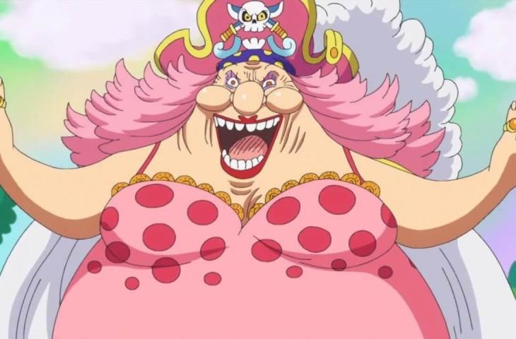 Big Mom Dari Anime One Piece.  (kipas)