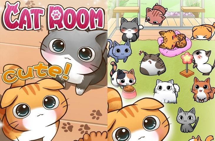Cat House - permainan kucing lucu.  (Google Play Store)