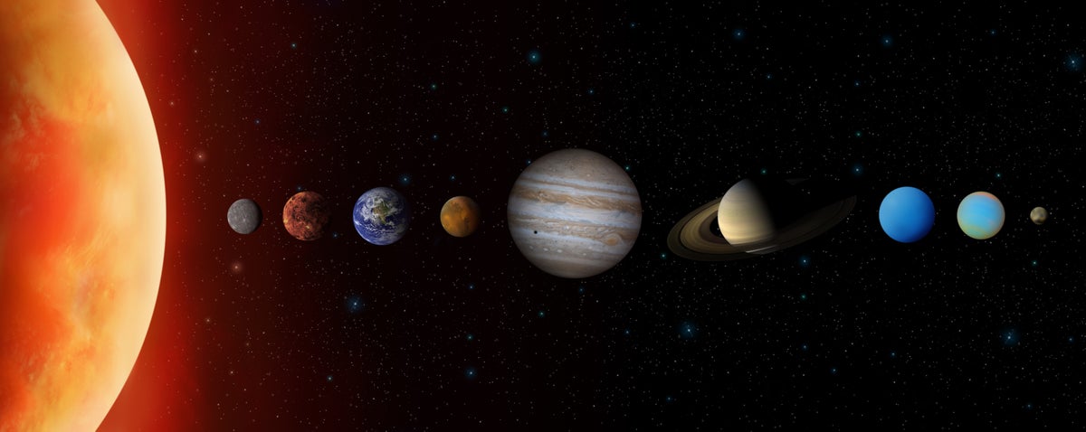 Celestial Flush Lima planet akan berbaris di bulan Juni