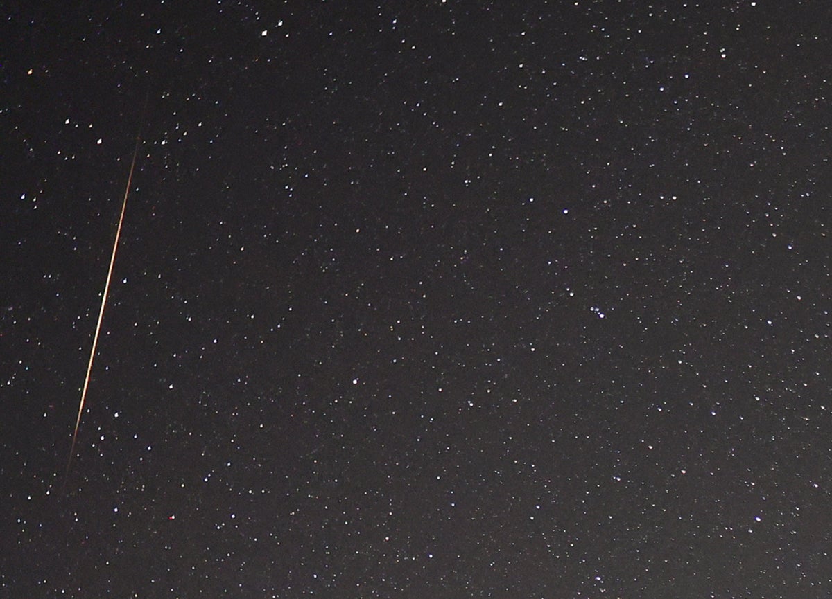 Meteor Tau Herculid tidak menabrak langit tetapi para ilmuwan masih