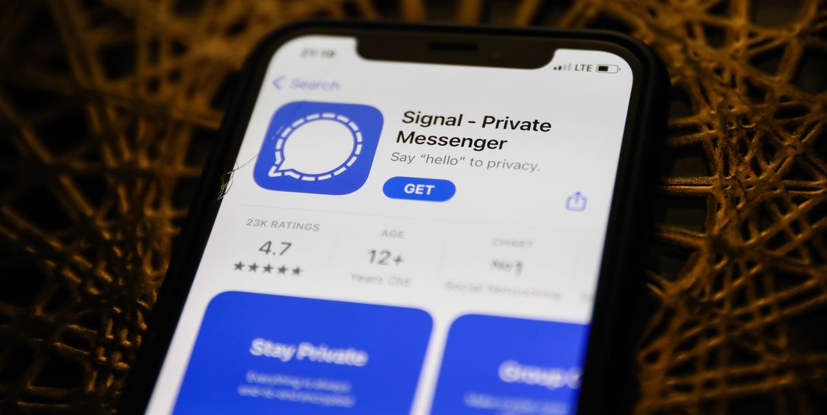 Apa itu Signal Private Messenger?  | Sinyal dengan.aplikasi telegram