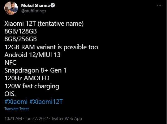 Xiaomi 12 Pro. (Xiaomi Indonesia)