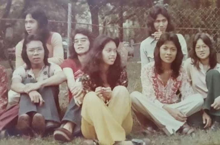 lihat foto mahasiswa ikip tahun 1970 an netizen the fashion today